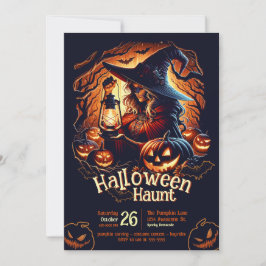 魔女の森のハロウィン 招待状