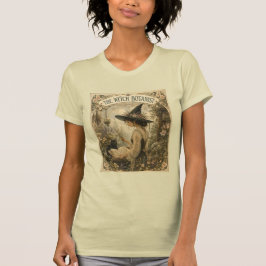 魔女の植物学者 Tシャツ