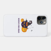 魔女の毛皮の民兵ハロウィーン Case-Mate iPhoneケース (裏面(横))