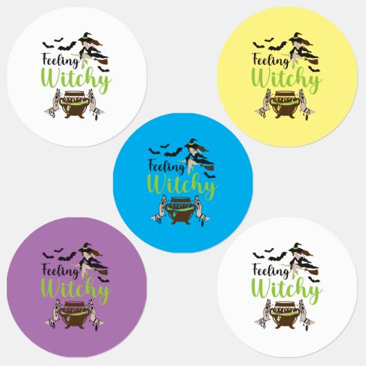 魔女の気分 ハロウィンマジック ラベル (グループ)