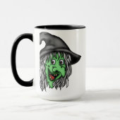 魔女の淹れコーヒーマグ マグカップ (左)