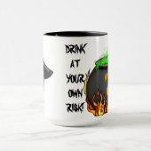 魔女の淹れコーヒーマグ マグカップ (中央)