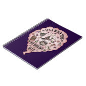 魔女の物だ ノートブック (左側)