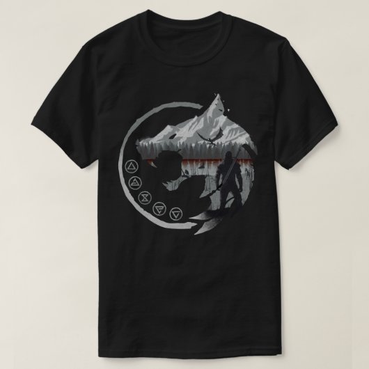魔女の物語 Tシャツ (デザイン正面)