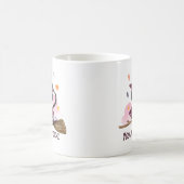魔女の猫 コーヒーマグカップ (中央)