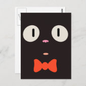 「魔女の猫」ポストカード(3/3) ポストカード (正面/裏面)