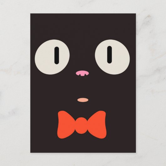 「魔女の猫」ポストカード(3/3) ポストカード (正面)