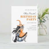 魔女の猫 招待状 (スタンド正面)