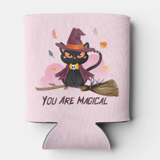 魔女の猫 缶クーラー (裏面)