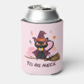 魔女の猫 缶クーラー (缶裏面)