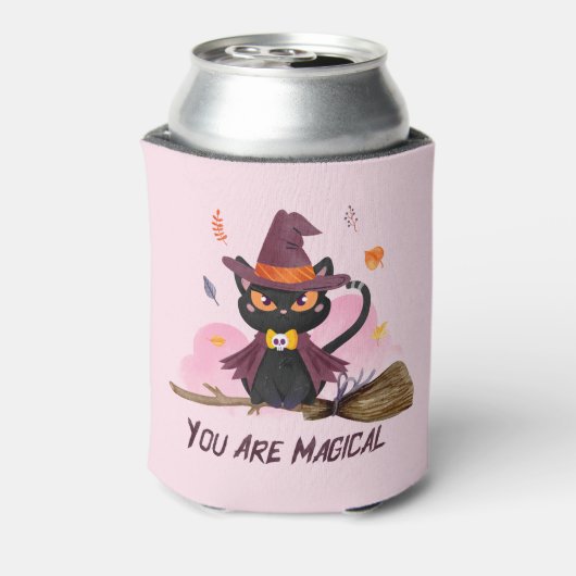 魔女の猫 缶クーラー (缶裏面)