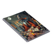 魔女の男 ノートブック (右側)