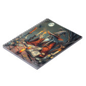 魔女の男 ノートブック (左側)