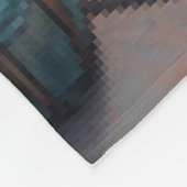 魔女の男 フリースブランケット (角)