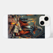 魔女の男 Case-Mate iPhoneケース (裏面 (横))