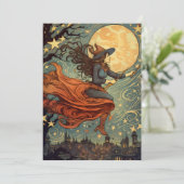 魔女の真夜中の飛行 招待状 (スタンド正面)