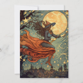 魔女の真夜中の飛行 招待状