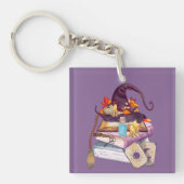 魔女の祭壇 キーホルダー (正面)