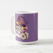 魔女の祭壇 コーヒーマグカップ (正面左)