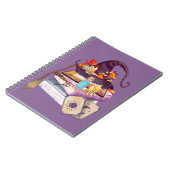 魔女の祭壇 ノートブック (左側)