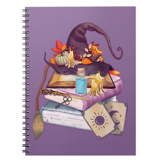 魔女の祭壇 ノートブック (正面)