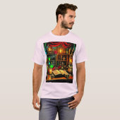 魔女の祭壇 ミスティカル・ナイト・ブリュー デザイン Tシャツ (正面フル)