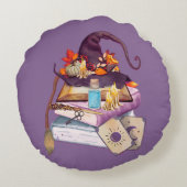 魔女の祭壇 ラウンドクッション (裏面)