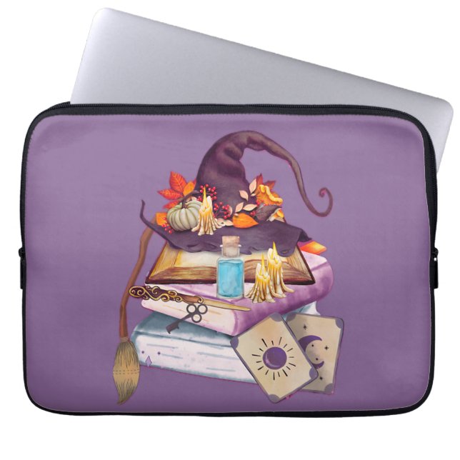 魔女の祭壇 ラップトップスリーブ (正面)