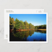 魔女の穴の池 ポストカード (正面/裏面)