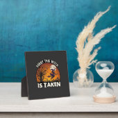 魔女の箒が盗まれた木の墓地 ハロウィン_1 フォトプラーク (インサイチュ)