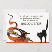 魔女の箒 黒猫 (正面)