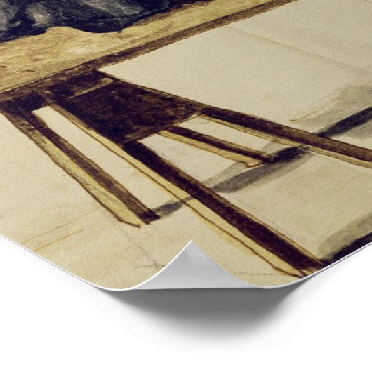 魔女の罰 ポスター (角)