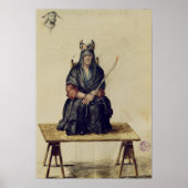 魔女の罰 ポスター (正面)