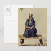 魔女の罰 ポストカード (正面/裏面)