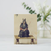 魔女の罰 ポストカード (スタンド正面)