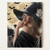 魔女の美的スパイラルノート プランナー手帳 (裏面)