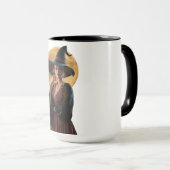 魔女の美的フルムーンマグ マグカップ (正面右)