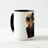 魔女の美的フルムーンマグ マグカップ (正面左)