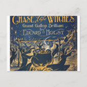 魔女の群れ ポストカード (正面)