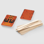 魔女の脚ハロウィーン ハンドファン (組立なし)