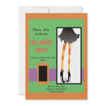 魔女の脚ハロウィーン