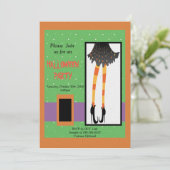 魔女の脚ハロウィーン 招待状 (スタンド正面)