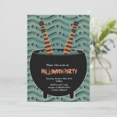 魔女の脚ハロウィーン 招待状 (スタンド正面)