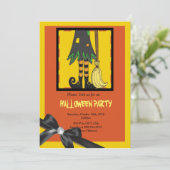 魔女の脚ハロウィーン 招待状 (スタンド正面)