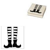 魔女の脚 ラバースタンプ (押印)