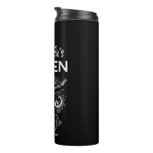 魔女の臆病な魔女の脚ハロウィーン タンブラー (回転右)