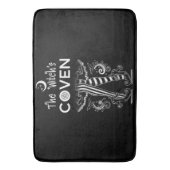 魔女の臆病な魔女の脚ハロウィーン バスマット (正面縦)