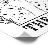 魔女の花嫁コベン マッチング ゴシック ブライズメイド ポスター (角)