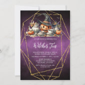 魔女の茶会 招待状 (正面)