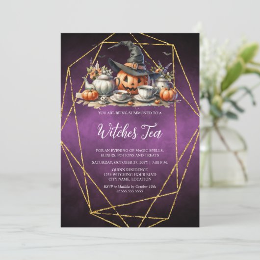 魔女の茶会 招待状 (スタンド正面)